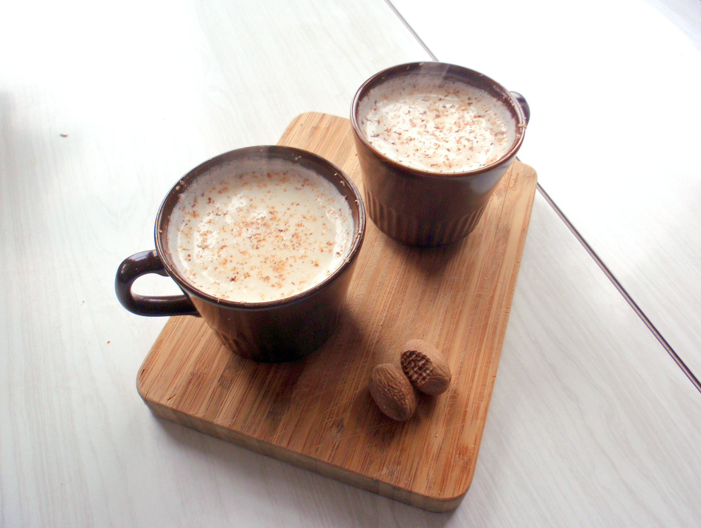 Salep Drink (Cinnamon and Warm Milk) - Give Recipe